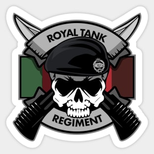 The Royal Tank Regiment Sticker